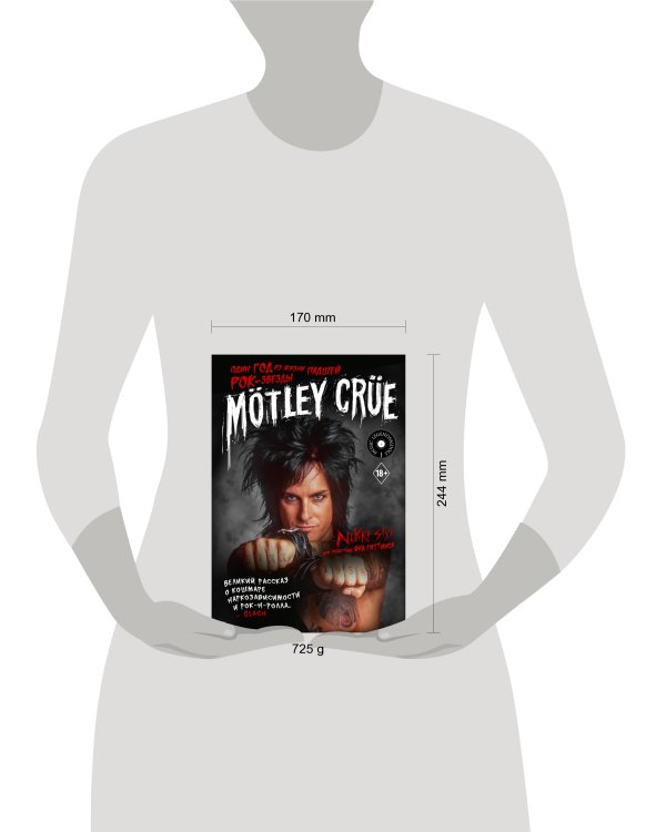 Mötley Crüe: Один год из жизни падшей рок-звезды