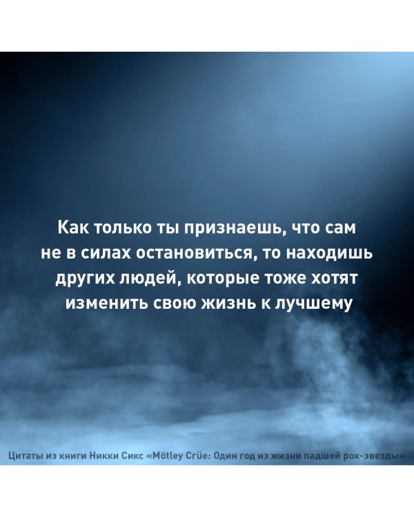 Mötley Crüe: Один год из жизни падшей рок-звезды