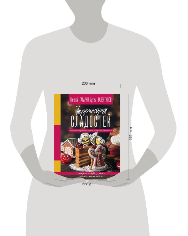 Территория сладостей. Торты, пряники, конфеты