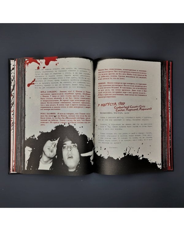 Mötley Crüe: Один год из жизни падшей рок-звезды