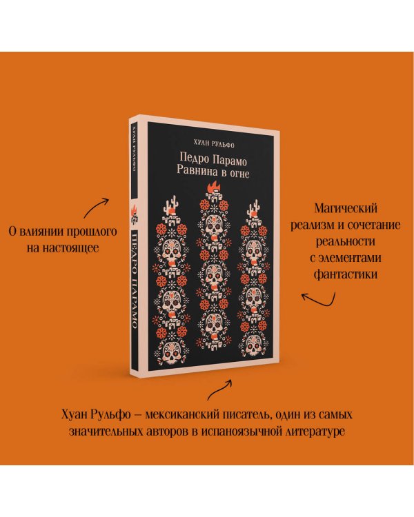 Педро Парамо. Равнина в огне