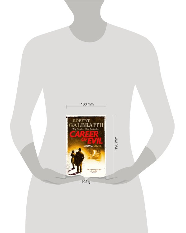 Career of Evil (Robert Galbraith) На службе зла (Роберт Гэлбрейт)  /Книги на английском языке