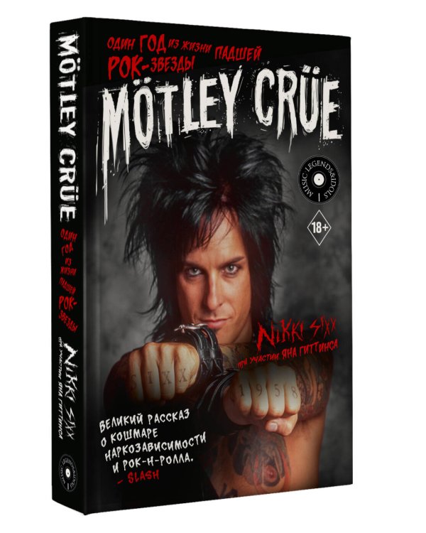 Mötley Crüe: Один год из жизни падшей рок-звезды