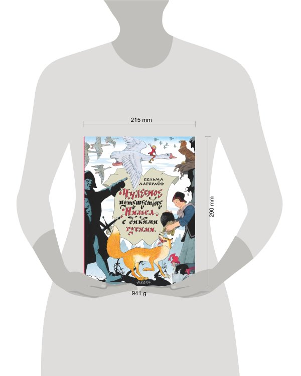 Чудесное путешествие Нильса с дикими гусями