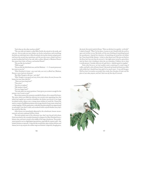 Jane Eyre: Illustr  by Marjolein Bastin (Charlotte Bronte) Джейн Эйр с илл Марджолен. Бастин (Шарлотта Бронте)/ Книги на английском языке