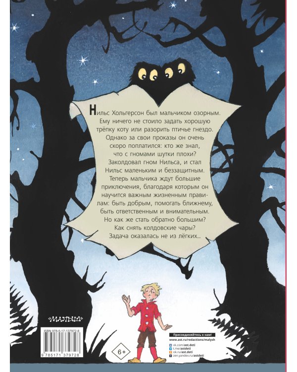 Чудесное путешествие Нильса с дикими гусями