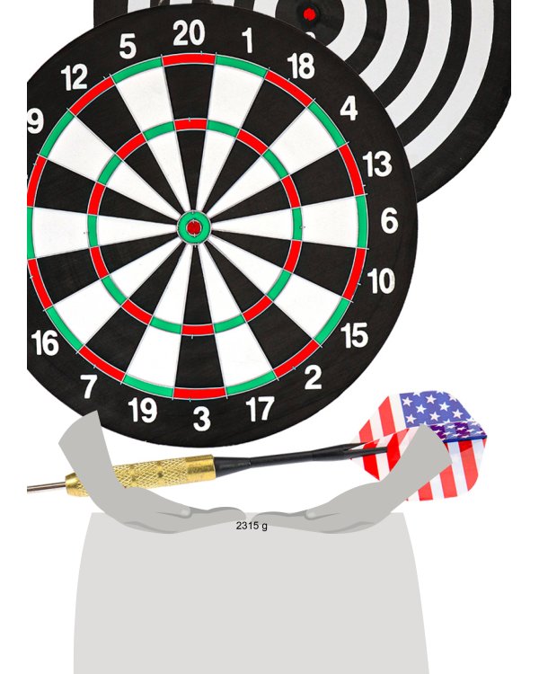 Серия Спорт и отдых. Дартс  45 см (6 дротиков в компл.) (Арт. AN01361)