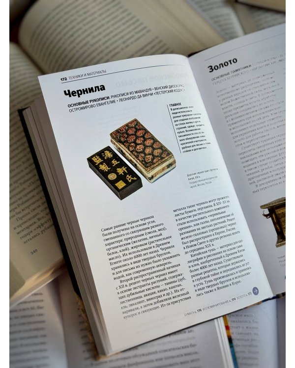 Главное в истории книги. Книги и их создатели, артефакты и материалы