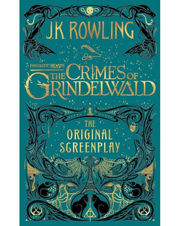 Fantastic Beasts: The Crimes of Grindelwald - Screenplay (J.K. Rowling) Фантастические твари: Преступления Грин-де-Вальда /Книги на английском языке