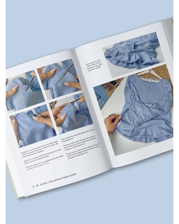 Мастер вязания спицами. РЕГЛАН сверху. 5000 моделей по одной формуле. Книга-конструктор трендовых плечевых изделий с идеальной посадкой