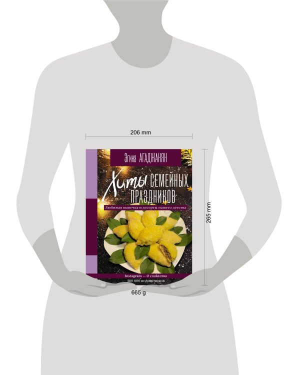 Хиты семейных праздников. Любимая выпечка и десерты нашего детства