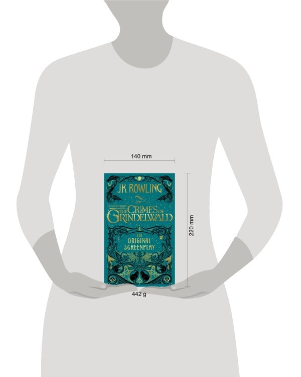 Fantastic Beasts: The Crimes of Grindelwald - Screenplay (J.K. Rowling) Фантастические твари: Преступления Грин-де-Вальда /Книги на английском языке