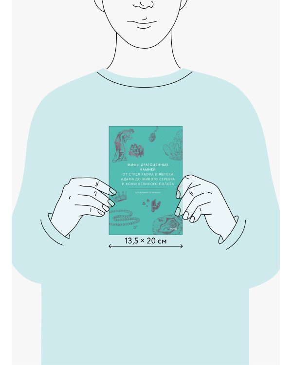 Мифы драгоценных камней. От стрел Амура и яблока Адама до живого серебра и кожи Великого Полоза