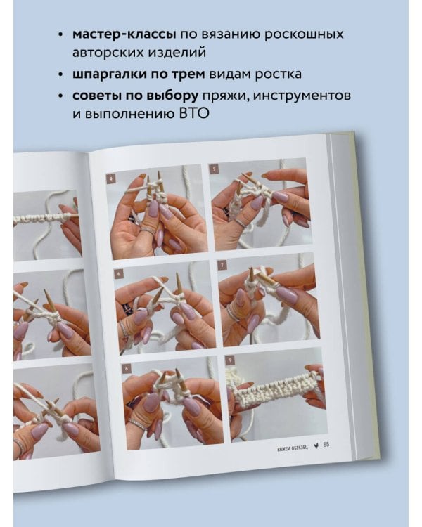 Мастер вязания спицами. РЕГЛАН сверху. 5000 моделей по одной формуле. Книга-конструктор трендовых плечевых изделий с идеальной посадкой