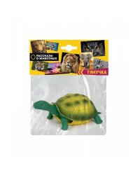 Тянучка черепаха 20 см.пластизоль.сингл в пакете ИГРАЕМ ВМЕСТЕ в кор.2*48шт