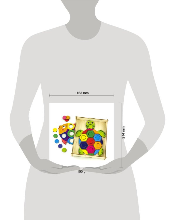 Мозаика «Рыба и черепаха», 067301