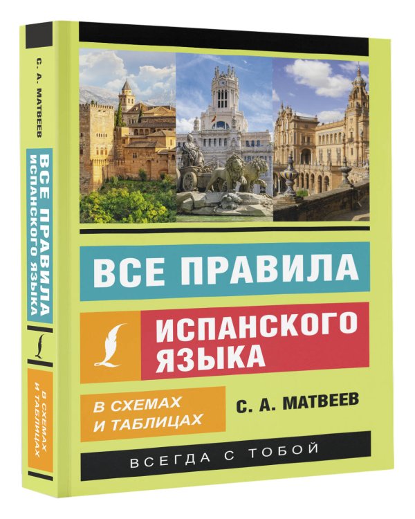 Все правила испанского языка в схемах и таблицах