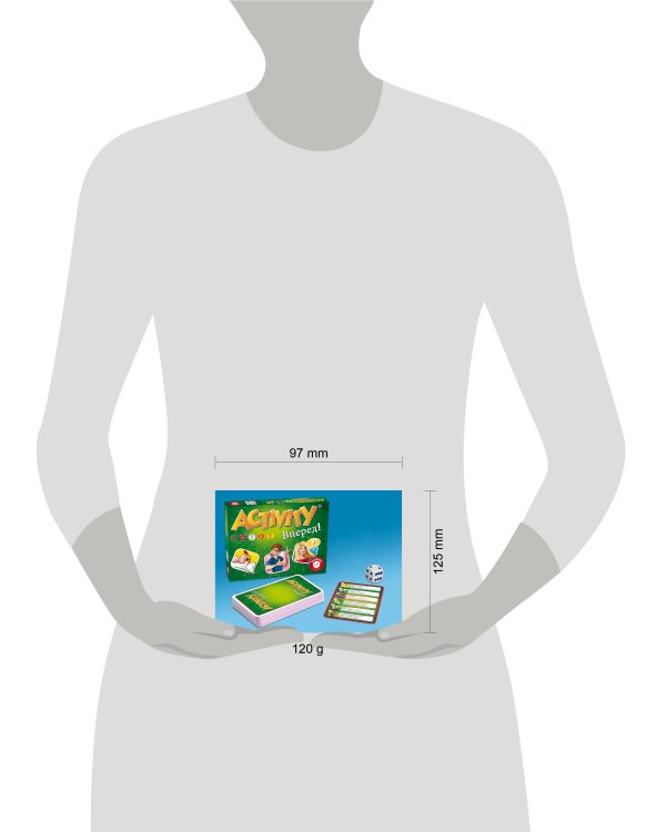 Настольная игра "Активити. Вперед"