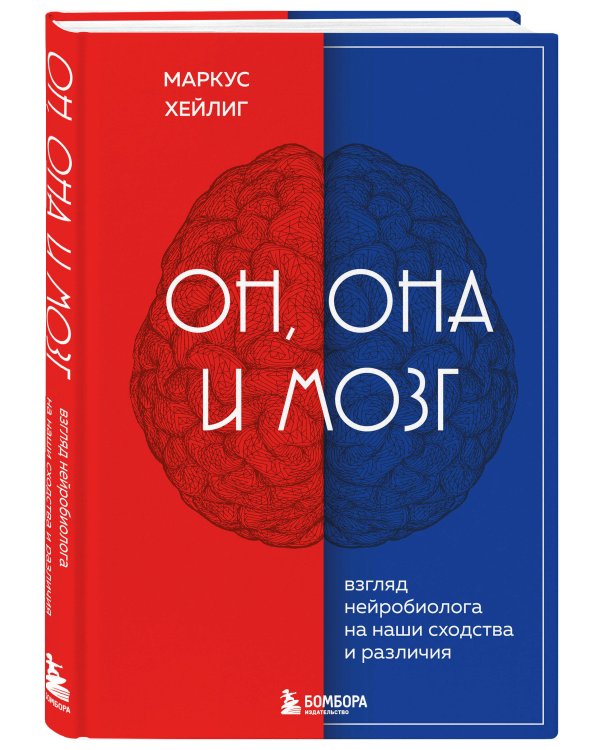 Он, она и мозг. Взгляд нейробиолога на наши сходства и различия