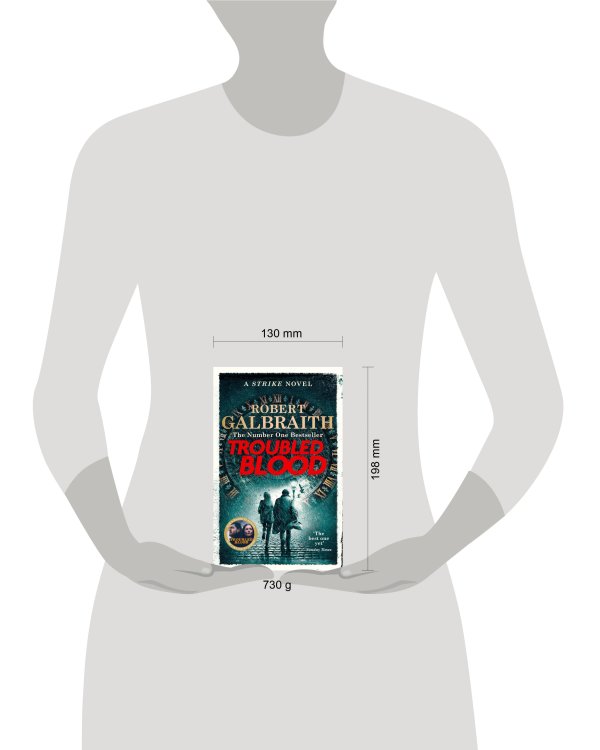 Troubled Blood (Robert Galbraith) Дурная кровь (Роберт Гэлбрейт) /Книги на английском языке