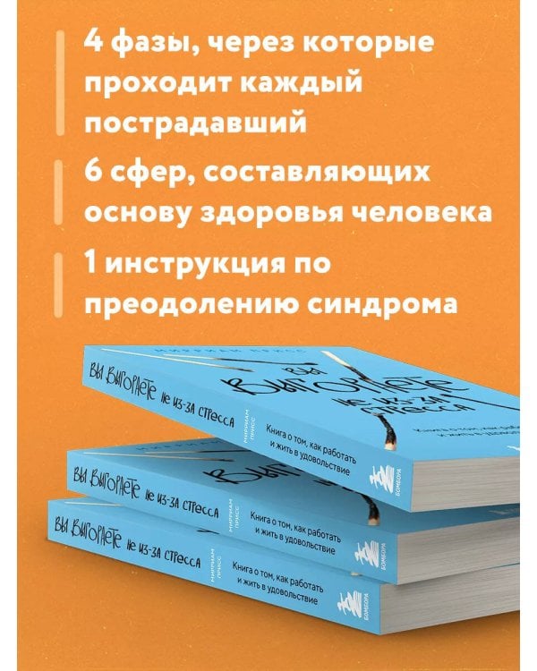 Вы выгораете не из-за стресса. Книга о том, как работать и жить в удовольствие