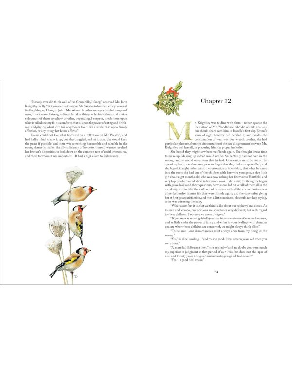 Emma: Illustrations by Marjolein Bastin (Jane Austen) Эмма с иллюстрациями Марджолен Бастин (Джейн Остин)/ Книги на английском языке