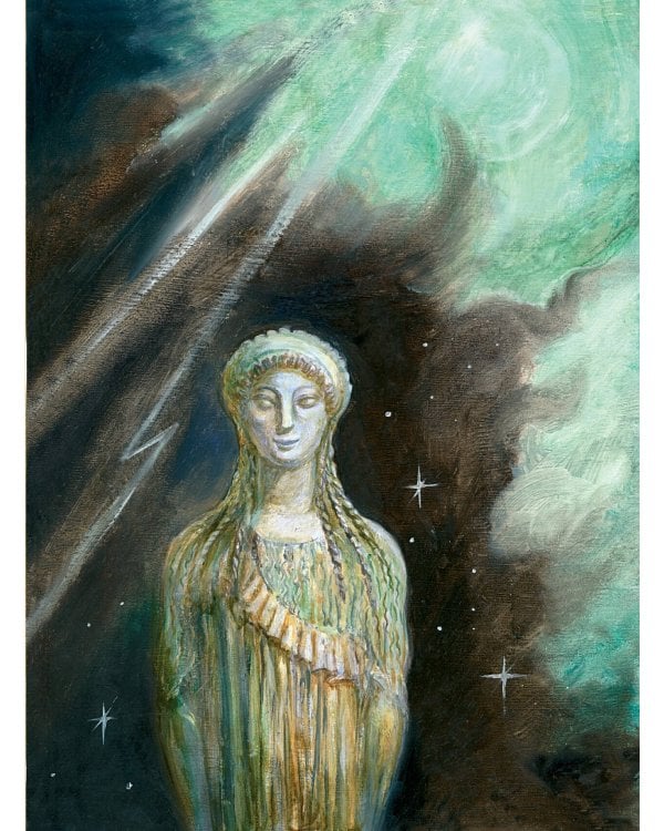 Мифы Древней Греции (мел.) (ил. А. Власовой)