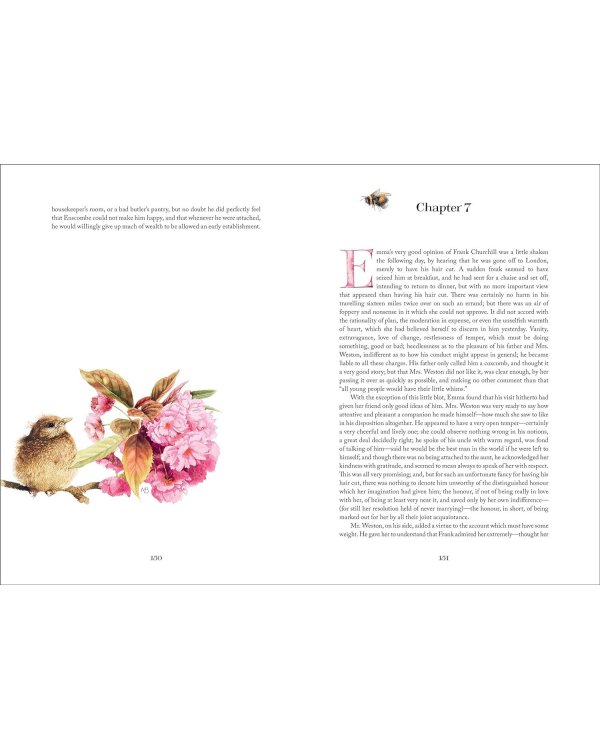 Emma: Illustrations by Marjolein Bastin (Jane Austen) Эмма с иллюстрациями Марджолен Бастин (Джейн Остин)/ Книги на английском языке