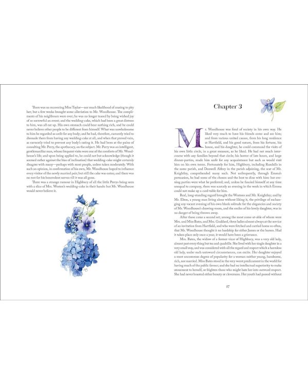 Emma: Illustrations by Marjolein Bastin (Jane Austen) Эмма с иллюстрациями Марджолен Бастин (Джейн Остин)/ Книги на английском языке