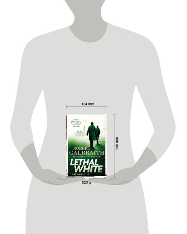 Lethal White (Robert Galbraith) Смертельная белизна (Роберт Гэлбрейт) /Книги на английском языке