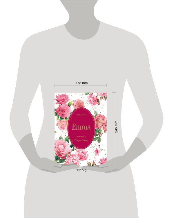 Emma: Illustrations by Marjolein Bastin (Jane Austen) Эмма с иллюстрациями Марджолен Бастин (Джейн Остин)/ Книги на английском языке