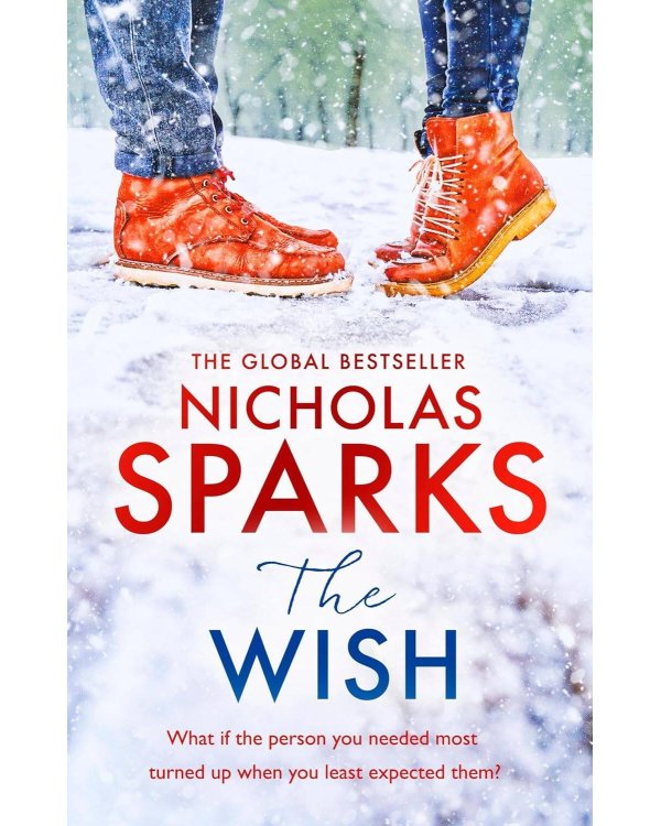 The Wish (Nicholas Sparks) Желание (Николас Спаркс) /Книги на английском языке