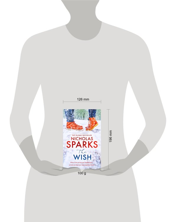 The Wish (Nicholas Sparks) Желание (Николас Спаркс) /Книги на английском языке