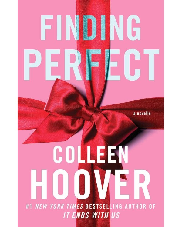 Finding Perfect (Colleen Hoover) В поисках совершенства (Коллин Гувер)/ Книги на английском языке