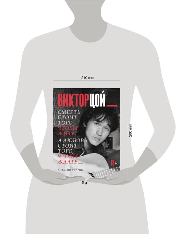 Виктор Цой. Смерть стоит того, чтобы жить, а любовь стоит того, чтобы ждать