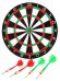 Серия Спорт и отдых. Дартс. ЦЕЛЬ 12" (30 см, металл). Арт. G20192