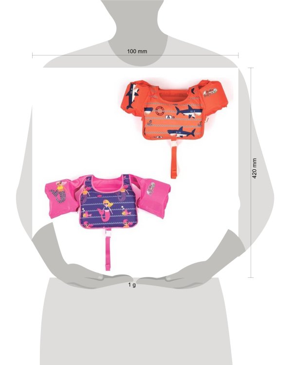 Жилет для плавания для мальчиков/девочек Bestway (Арт. 32174)