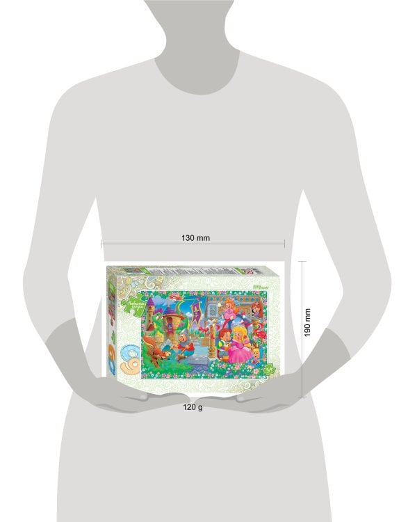 Мозаика "puzzle" 60 "Спящая красавица" (Любимые сказки)