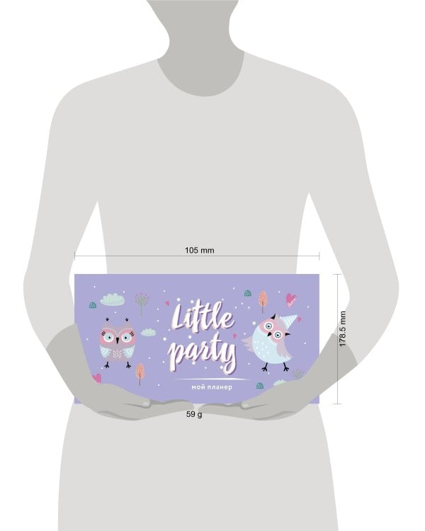 Мой планер. Совы. Little party (мини на навивке)