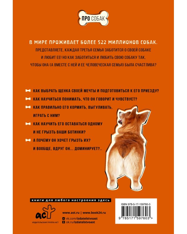 Знакомьтесь, собака. Руководство по уходу, общению и воспитанию