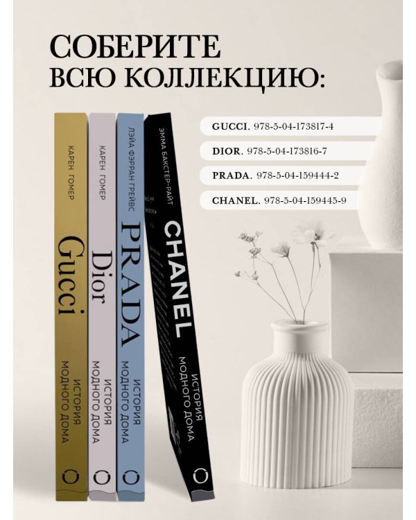 GUCCI. История модного дома