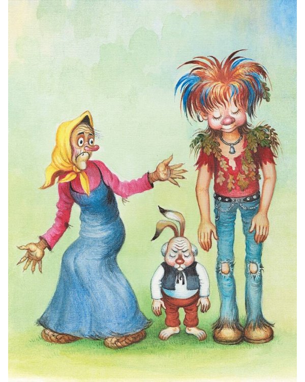 Сказки от злости и агрессии