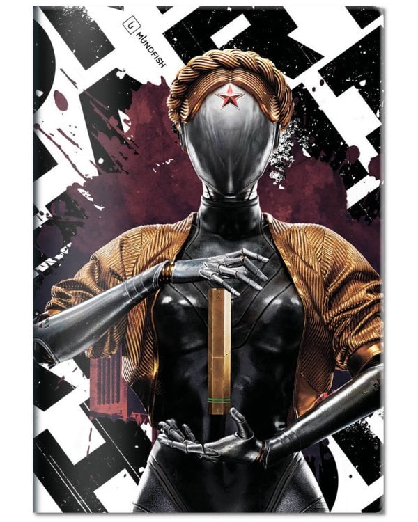 Обложка для паспорта. Atomic Heart. Близняшка (ПВХ, 185х133 мм)