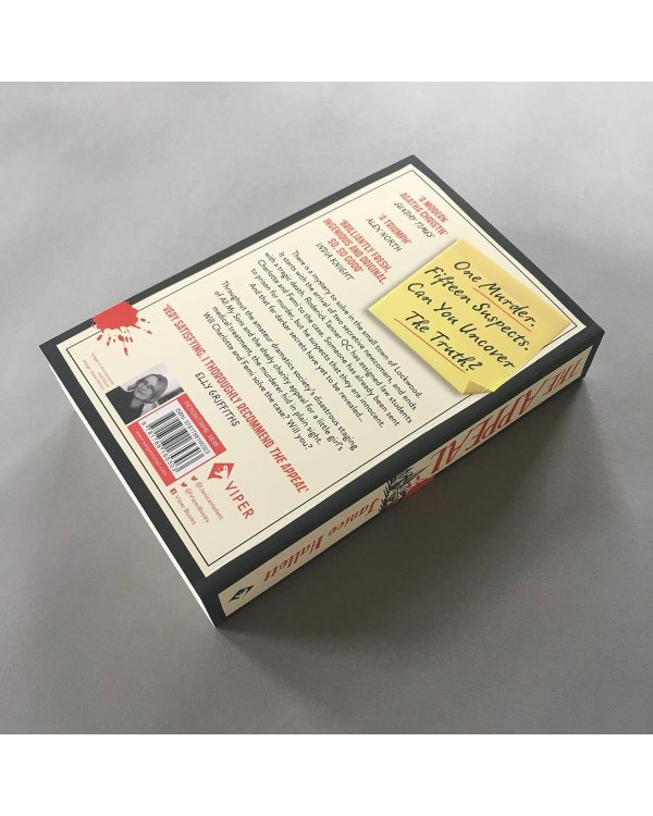 The Appeal (Janice Hallett) Обращение (Дженис Халлетт) /Книги на английском языке