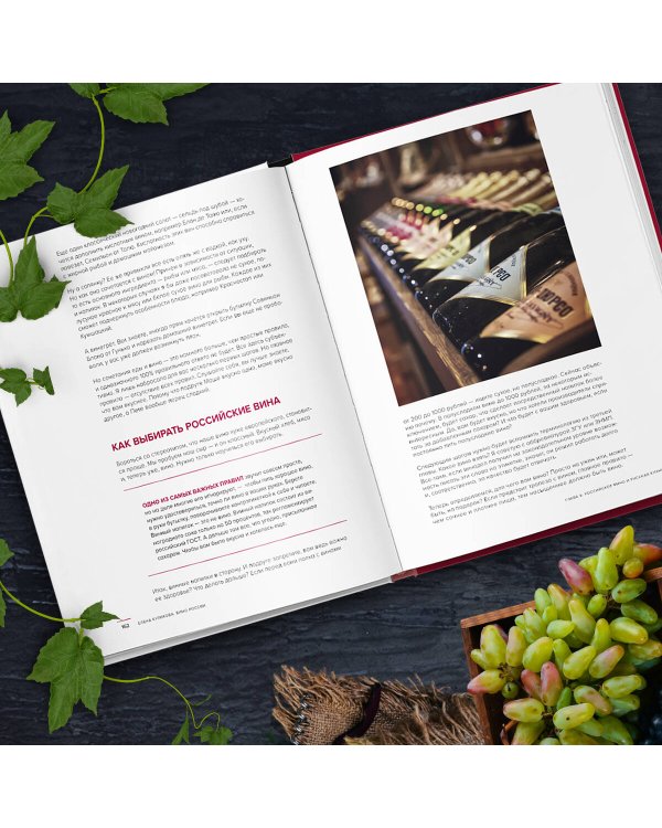 Вино России. История, география, выбор