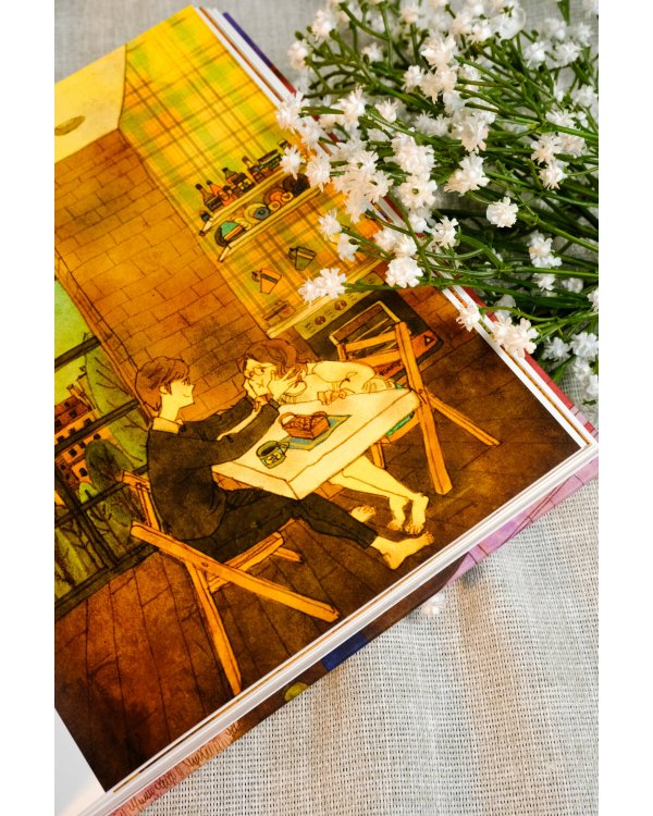 История любви. Уютные иллюстрации Puuung. Книга 1