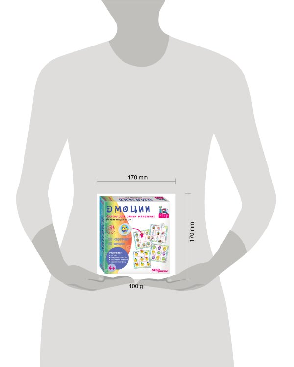 Развивающая игра "Эмоции. Судоку для самых маленьких" (IQ step)