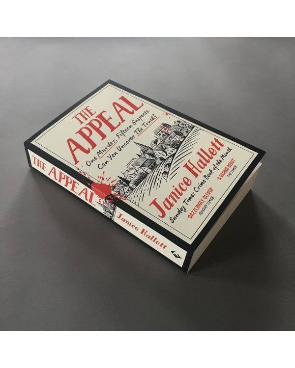 The Appeal (Janice Hallett) Обращение (Дженис Халлетт) /Книги на английском языке