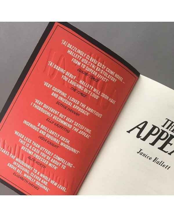 The Appeal (Janice Hallett) Обращение (Дженис Халлетт) /Книги на английском языке