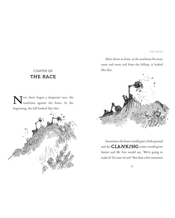 Fantastic Mr Fox (Roald Dahl) Бесподобный мистре Фокс (Роальд Даль) /Книги на английском языке